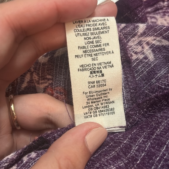 NWT Free People Backless Dress - Picture 8 of 9